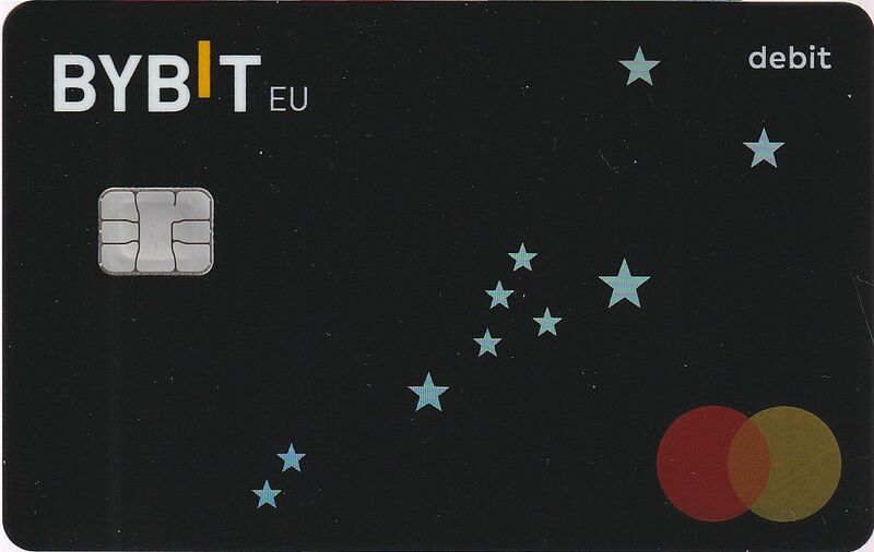 Datei:Bybit EU Mastercard front.jpg