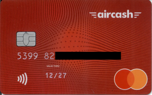 Aircash Mastercard 1227 Vorne.png