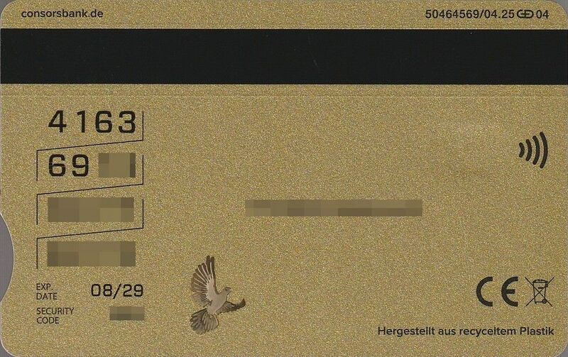 Datei:Consorsbank Visa Credit Card Gold Light back, 04-25.jpg
