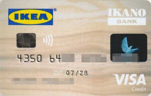 IKEA Family Kreditkarte (Visa) front.jpg