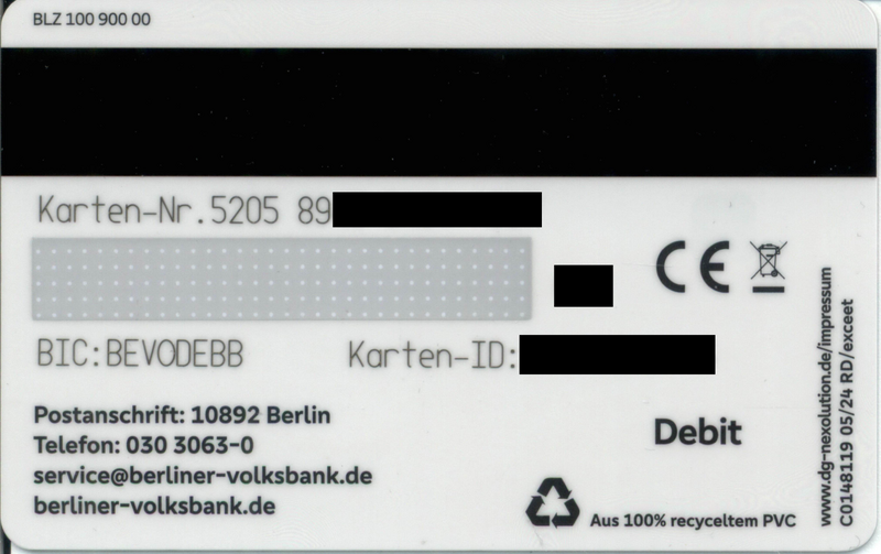Datei:Berliner Volksbank girocard-Mastercard blauorange 1228 hinten.png