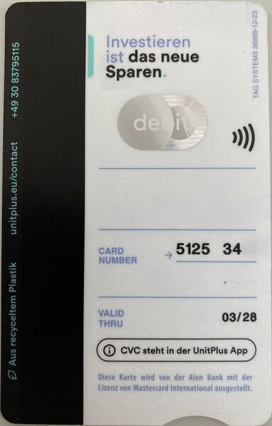 Datei:UnitPlus MasterCard Debit 12-23 back.jpeg
