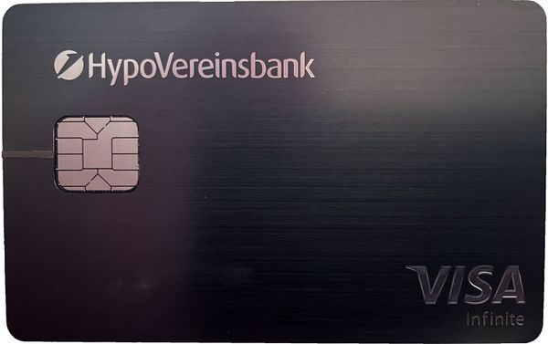 HypoVereinsbank Infinite Visa Card – EMV-Kartentest